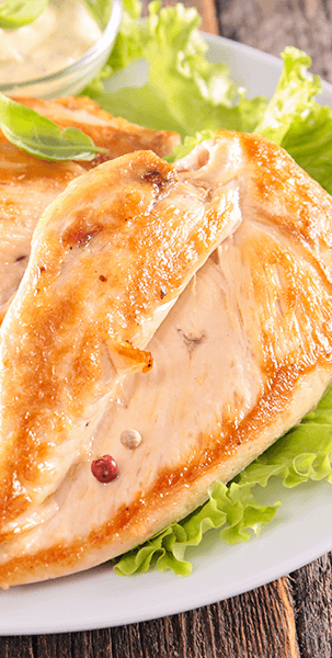 Chicken meat is essential for brain health