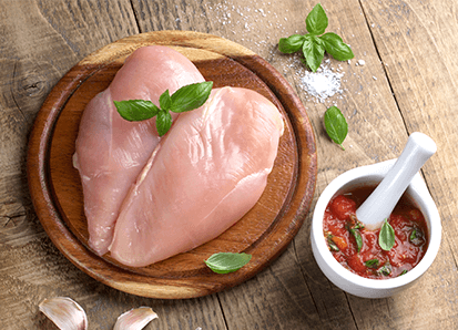 Chicken meat is essential for brain health